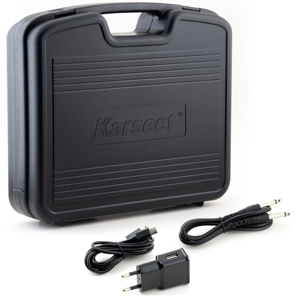 Microfone Sem Fio Single De Mao UHF KS-248SM - Karsect-2
